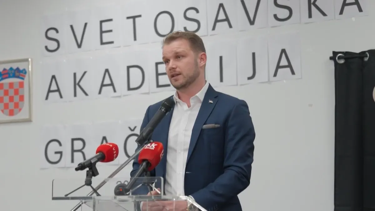 Stanivuković usred Hrvatske zazivao Srpsku Krajinu: 'Ova zemlja pripada nama!' Kép