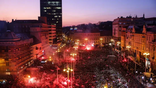 Ovako je to izgledalo prije godinu dana: Hoće li se ove scene ponoviti?
