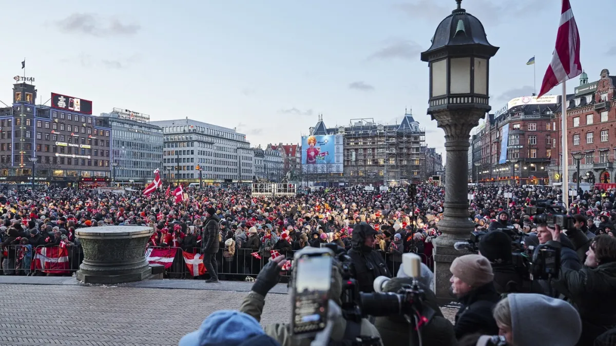 Bez baklji i pjesme: Evo kako su Danci proslavili naslov prvaka Europe Kép