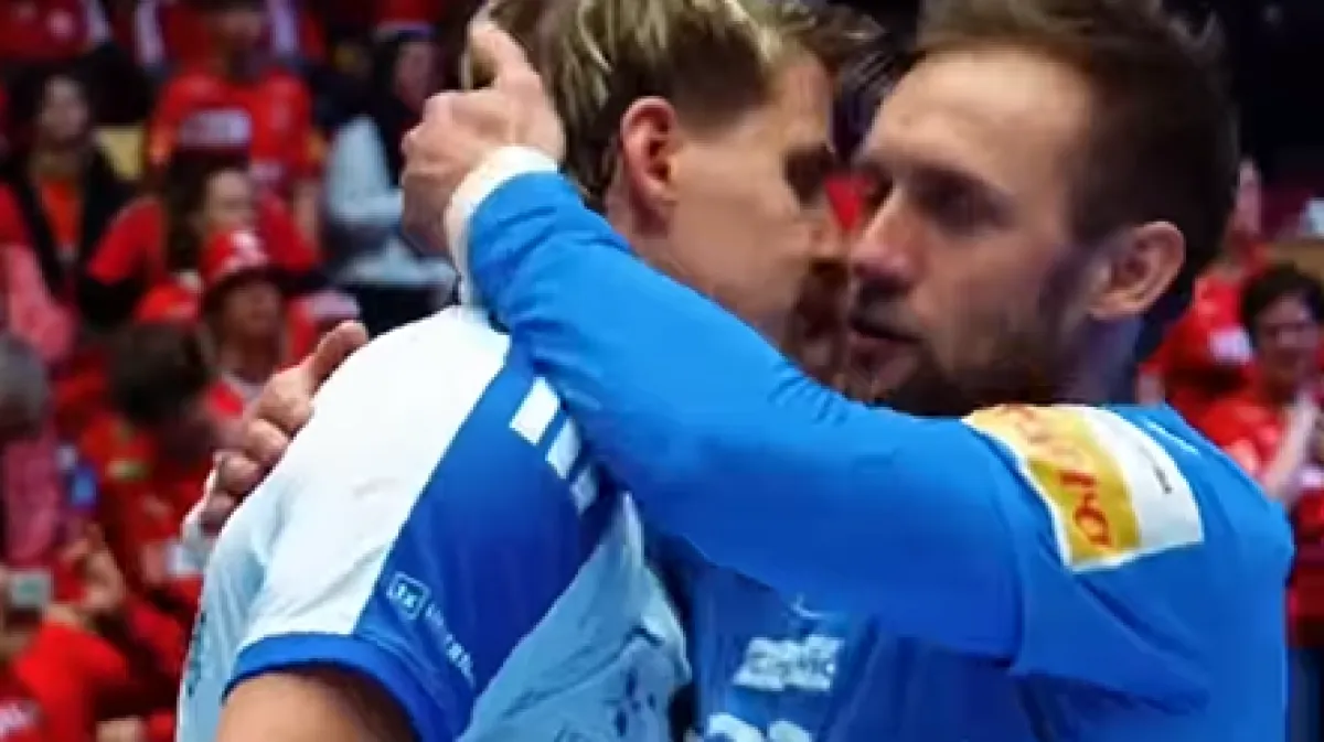 Cindrić, Martinović i Šušnja tješili Elissona Kép