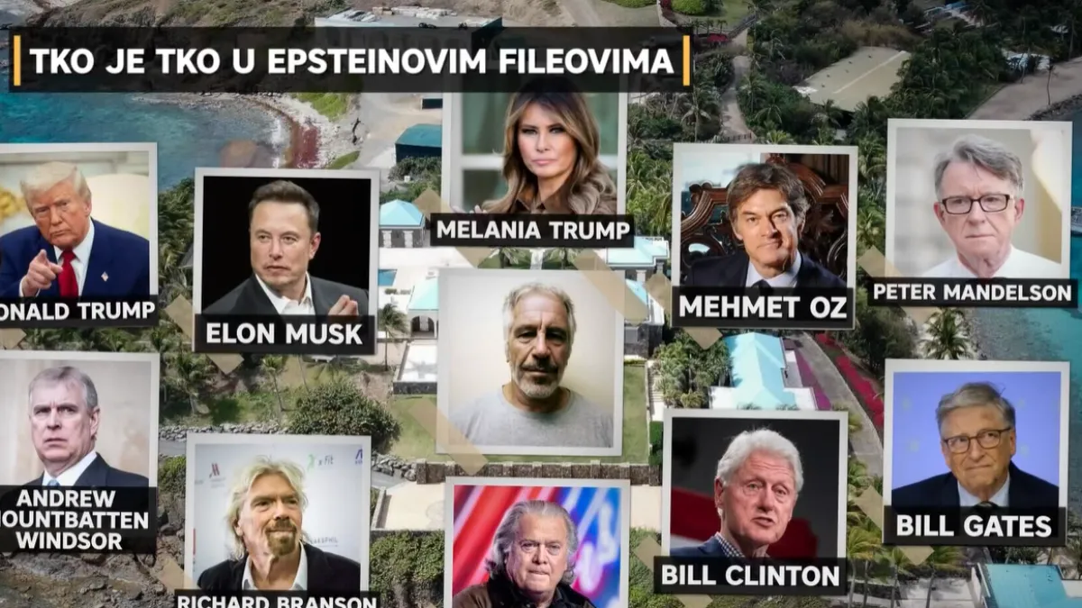 Dokumenti Jeffreyja Epsteina otkrili poveznicu s Hrvatskom. Za modele tvrdio da izgledaju 'vrlo hrvatski' Kép