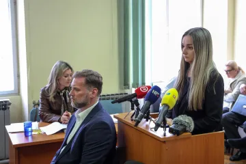 Na suđenju svjedočila supruga poginulog Gorana: 'Banožić mi nije nikada izrazio sućut'