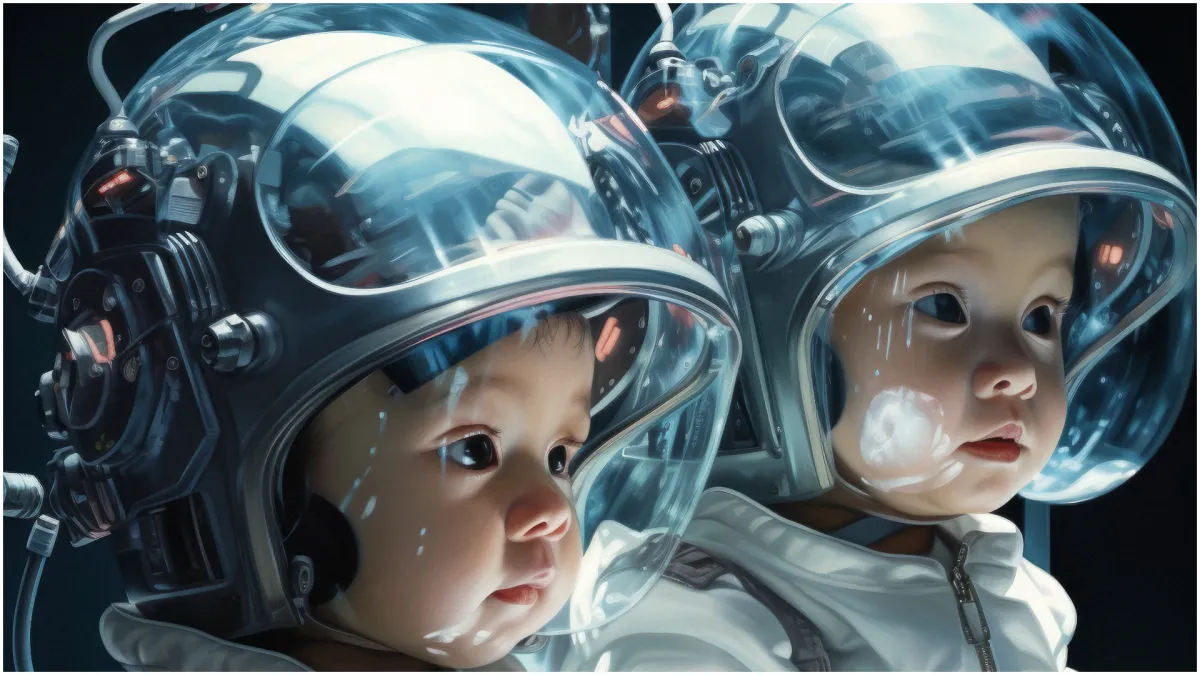 Parovi bi uskoro mogli rađati djecu u svemiru, tvrde znanstvenici Kép