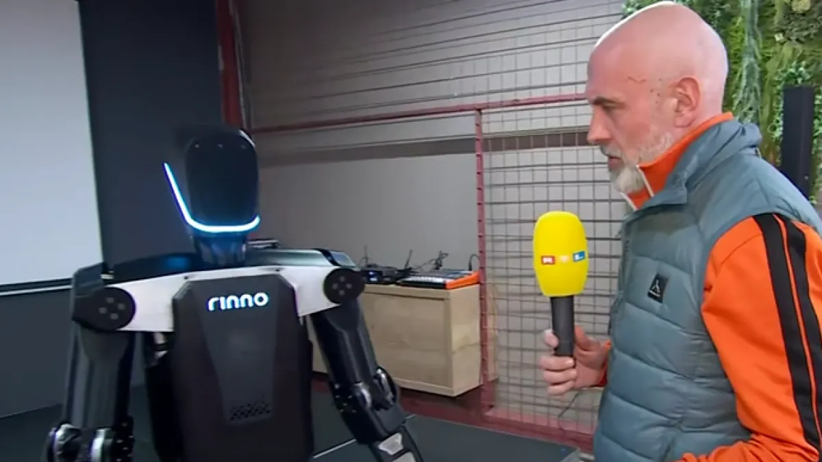 Reporter Boris Mišević razgovarao s prvim hrvatskim robotom: Evo što mu je rekao! Kép