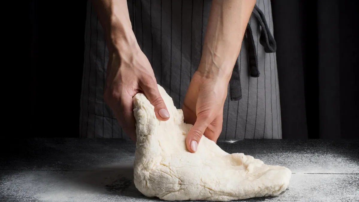 Recept za savršeno tijesto za pizzu bez glutena Kép