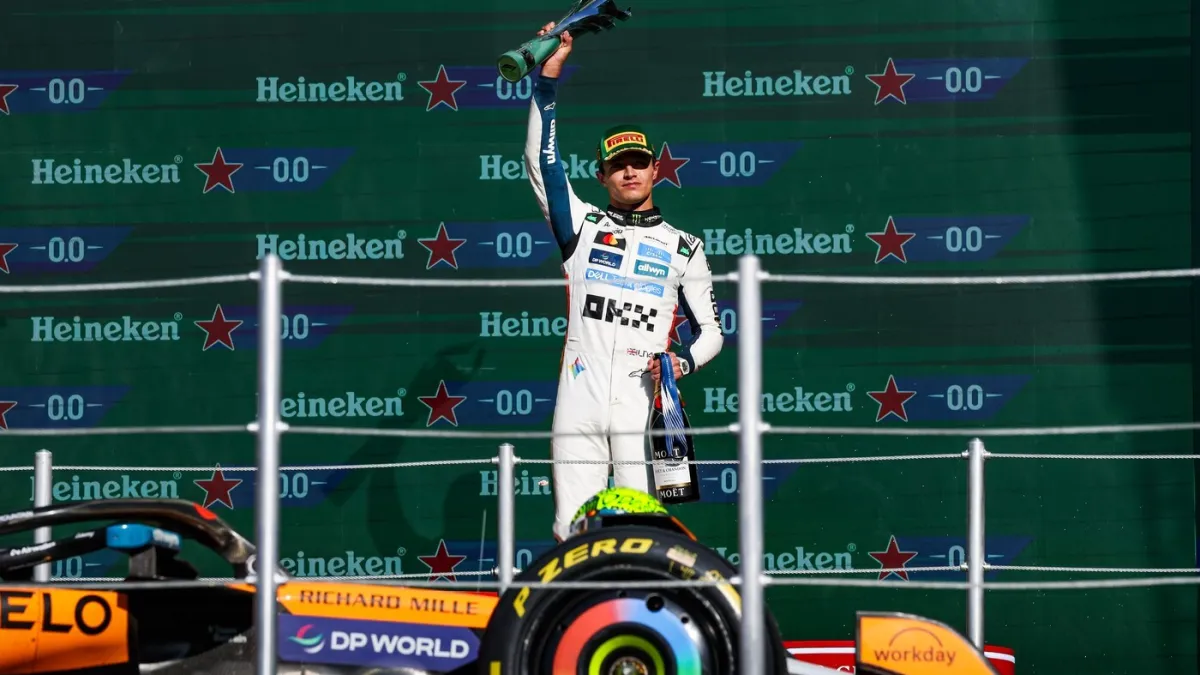 Nakon povijesne titule, Lando Norris najavljuje što slijedi u Formuli 1 Kép