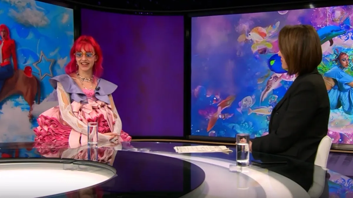 Je li ova Slovenka nasljednica Baby Lasagne? Njezin spot ima najviše pregleda od svih kandidata Kép