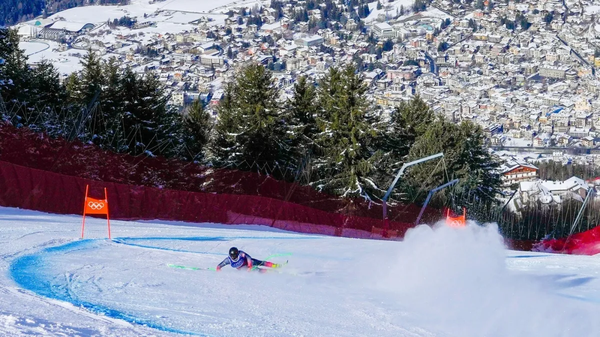 Jeziv pad na treningu u Cortini uoči Zimskih olimpijskih igara podigao zabrinutost među skijašima Kép