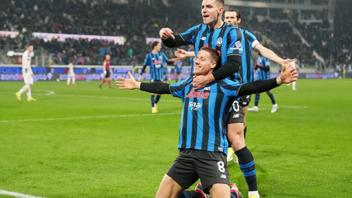 Hrvatski reprezentativac Mario Pašalić zabio Juventusu i izbacio ga iz kupa Kép