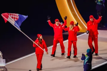 Mimohod Hrvata na ZOI-ju: Naše najveće zvijezde propustile otvaranje, evo zašto