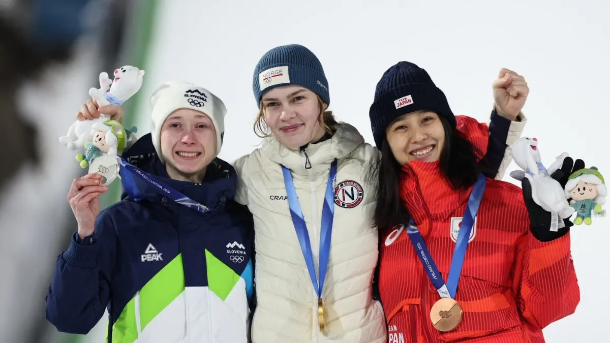 Nika Prevc srebrna, zlato u Norvešku Kép