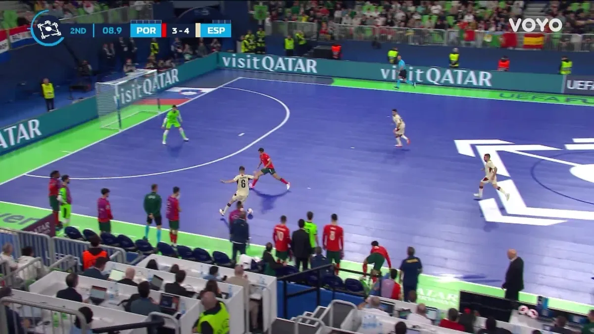 To je to! Pogledajte gol koji je označio kraj i Španjolsku stavio na tron Kép