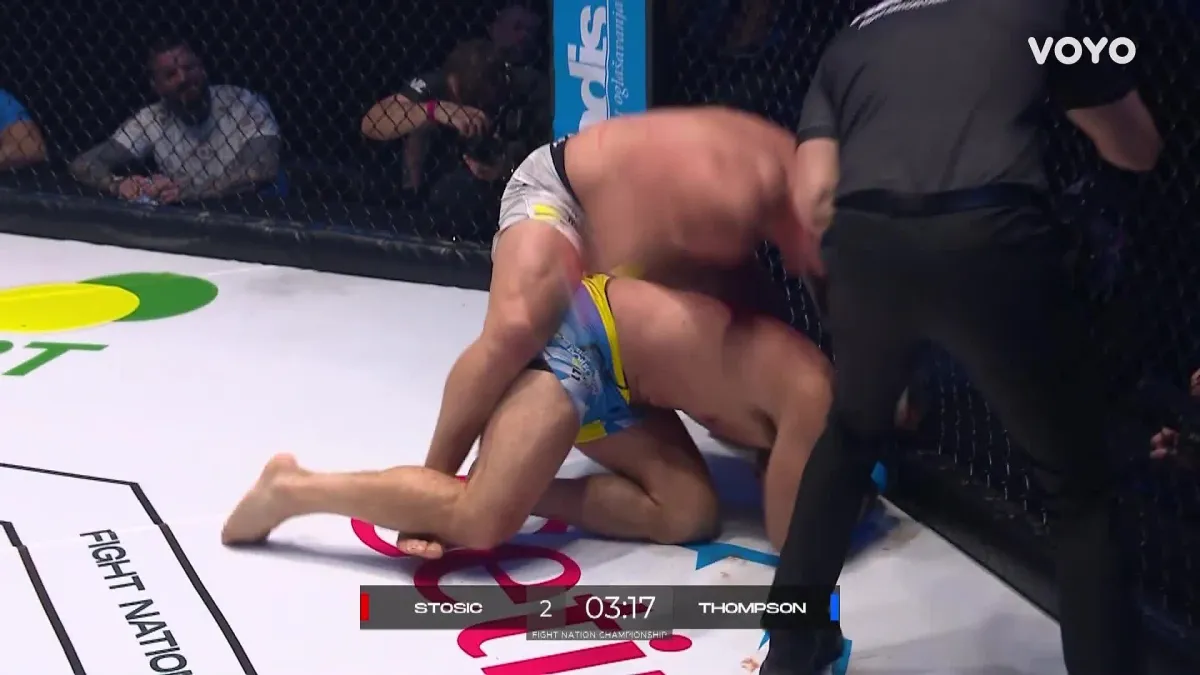 Thompson se više ne smije: Stošić ga je brutalno pretukao Kép