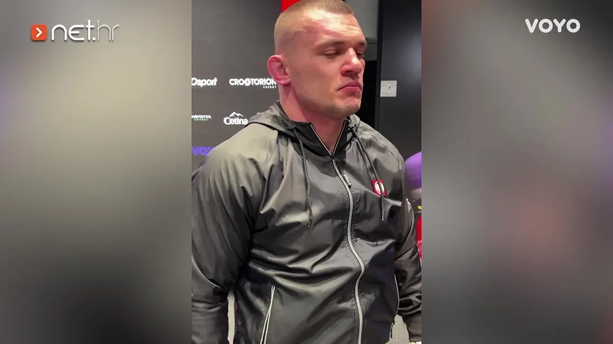 Stošić nakon velike pobjede: 'Svaka mu čast kako se bori u njegovim godinama' Kép