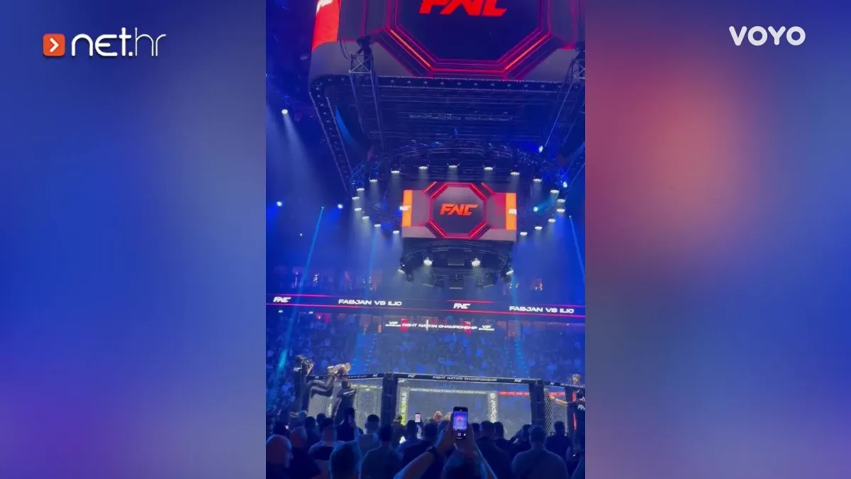 SAP Garden arena eksplodirala nakon šokantnog nokauta: Donosimo prve reakcije Kép