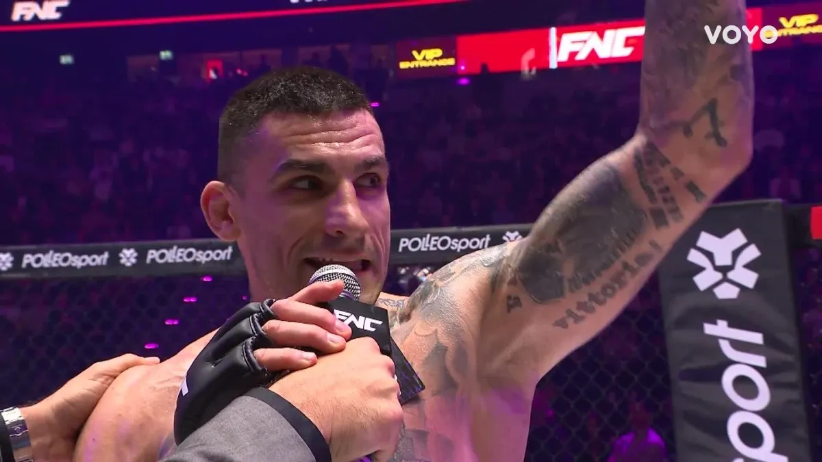 Joker Ilić nokautirao Fabjana pa izjavom oduševio cijelu arenu Kép