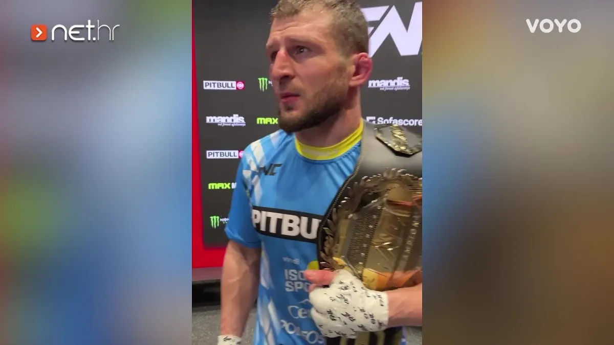 Eskiev šokirao protivnika: Novi prvak lake kategorije otkrio nam planove za revanš Kép