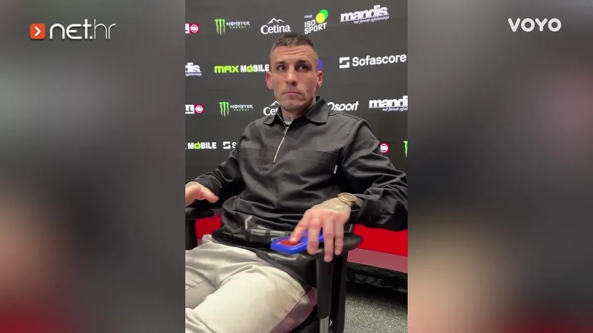 Joker slomio stopalo u velikoj pobijedi: 'Što će sada reći klošari? Fabjan nema prednju vilicu' Kép