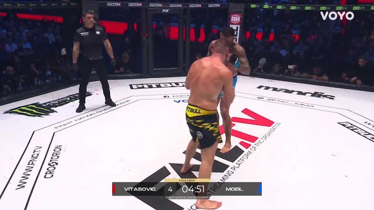 Vitasović je dobro pogađao početkom svake runde, ali nije mu pomoglo Kép