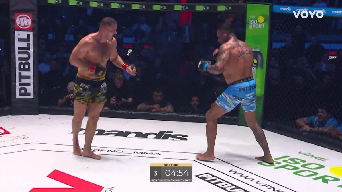 Vitasović odlučno krenuo u treću rundu: Nametnuo dominaciju nad Moeilom Kép