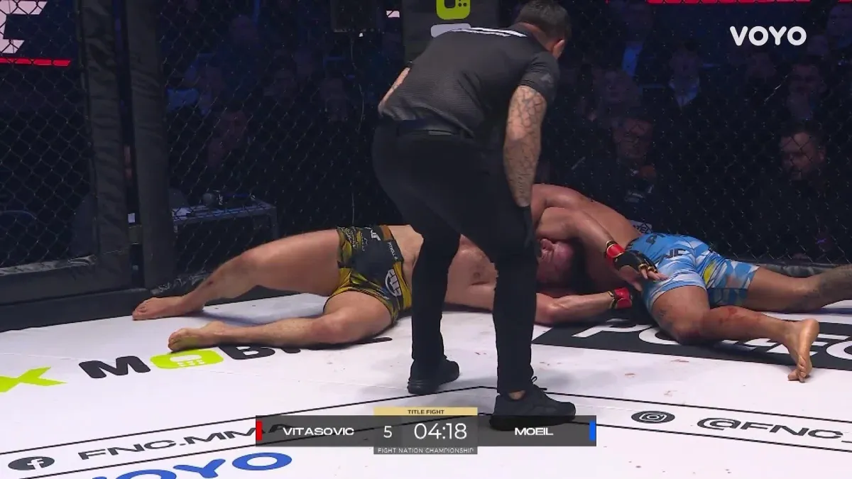 Hatef gušenjem završava priredbu u Munchenu: Dobili smo novog vladara u teškoj kategoriji Kép