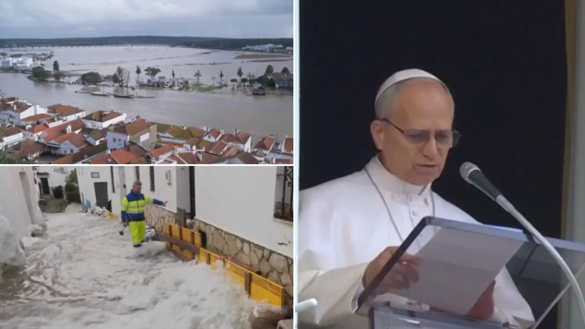 Snažno nevrijeme devastiralo Španjolsku i Portugal: Papa Lav XIV. poslao snažnu poruku podrške Kép