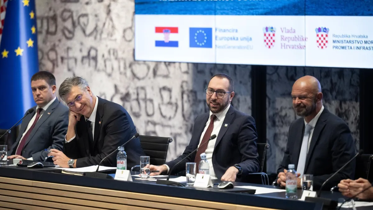 Može li zbog dočeka doći i do prijevremenih izbora? HDZ i SDP su nam odgovorili, a što je s Možemo? Kép