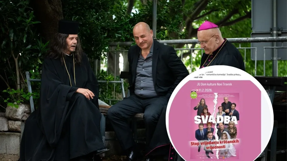Film 'Svadba' izazvao burne reakcije - Vjernici u Novom Travniku pozvani da ne idu na projekciju Kép
