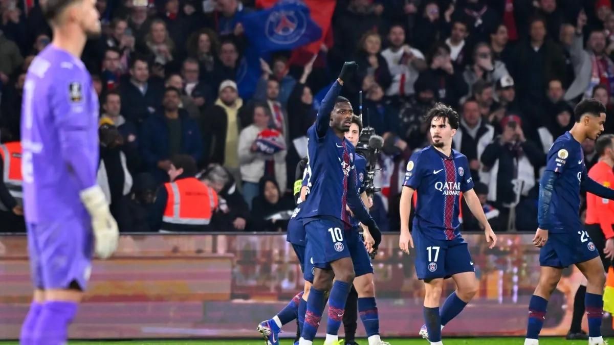 PSG ponizio Marseille s 5:0 u velikom derbiju Kép