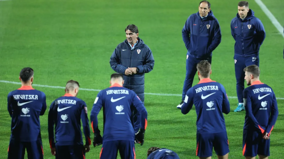 Izbornik Dalić gledao reprezentativce u Italiji i organizirao večeru, dvojica nisu došla