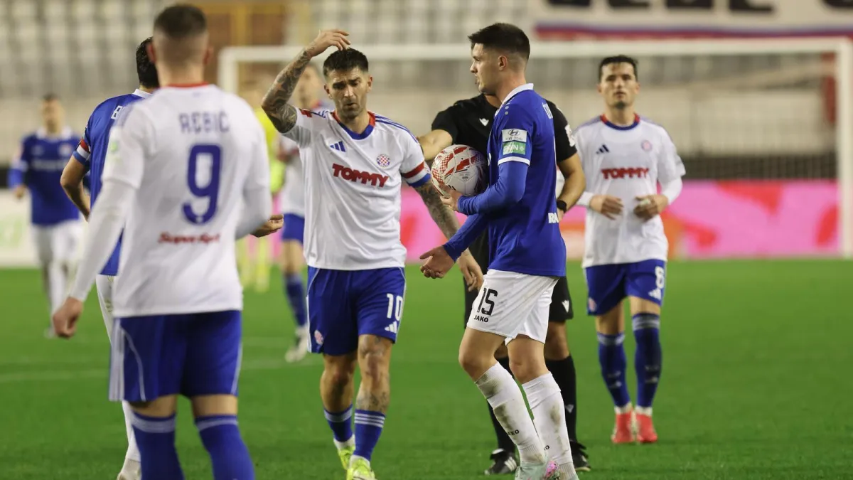 Hajduku se srušili snovi? Sve upućuje na novo razočaranje, ali jedno budi nadu