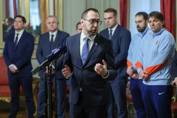 Nakon premijera stigli i do gradonačelnika: Tomašević se obratio brončanim herojima