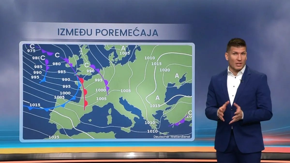 Meteoropati, oprez: Ovaj tjedan pun je iznenađenja! Red kiše, red južine, a sunce samo u petak