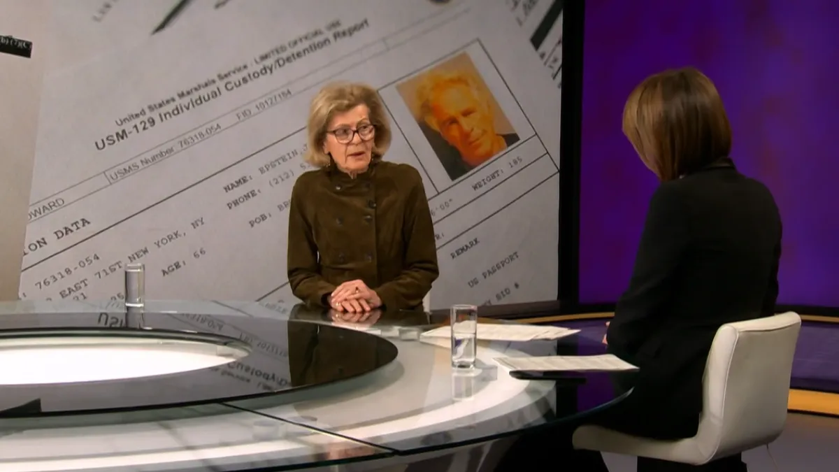 Mirjana Rakić iznenađena širinom mreže Jeffreyja Epsteina - 'To su elite koji misle da su iznad zakona' Kép