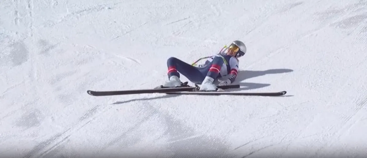 Pala nakon 13 sekundi, ali zaradila iznos od kojeg boli glava: Evo koliko je inkasirala Vonn