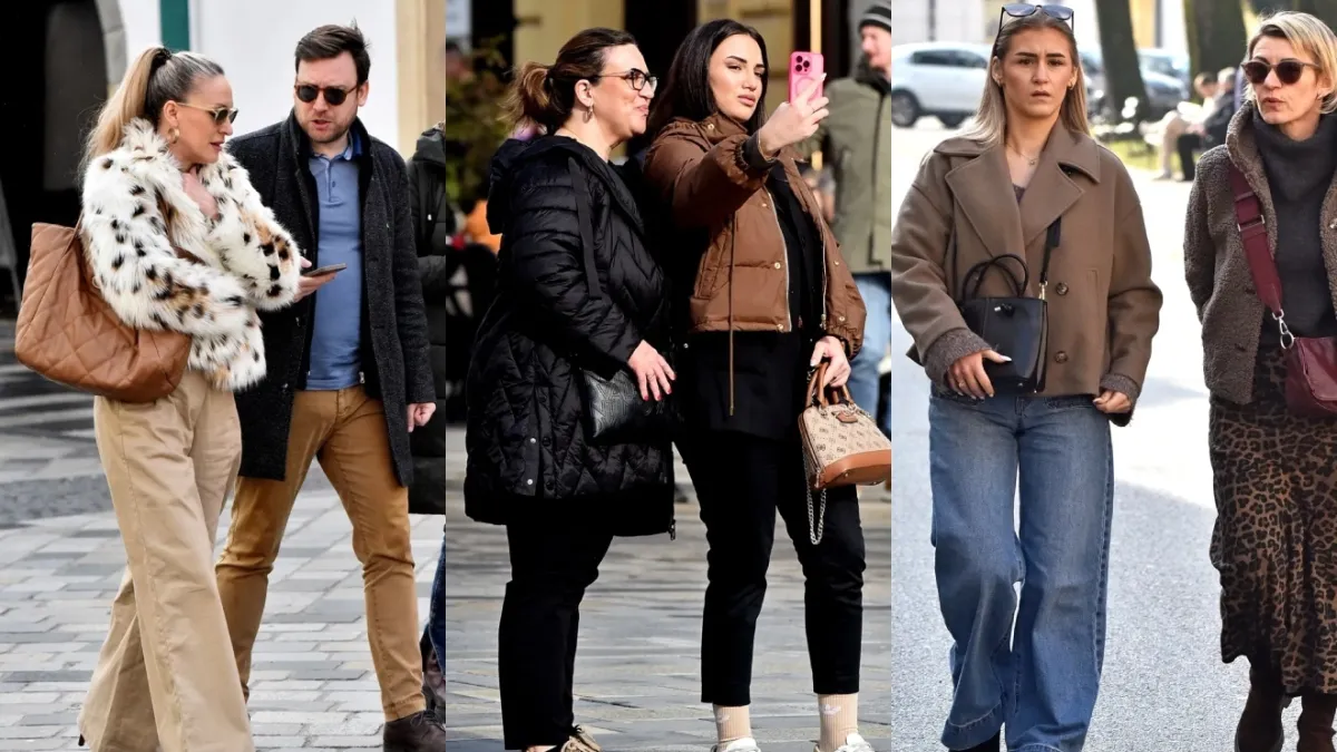 Varaždin ovih dana izgleda kao modna pista: Evo tko je sve prošetao špicom
