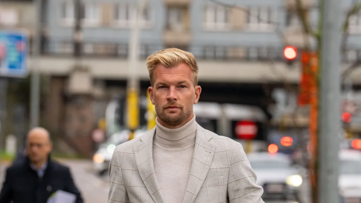 Ruben Van Gucht iskreno o porođaju sina: 'Nisam vidio kako Mondo dolazi na svijet'