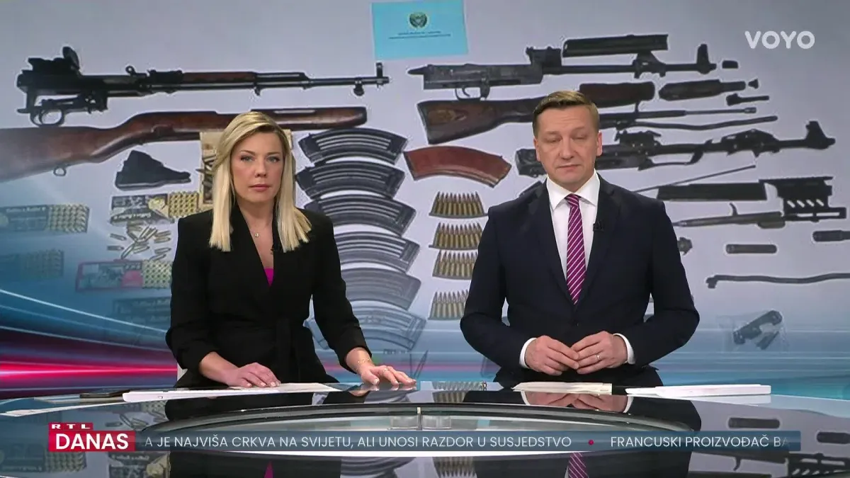 Kod Dragutina Srneca ranije pronađena puška ručne izrade