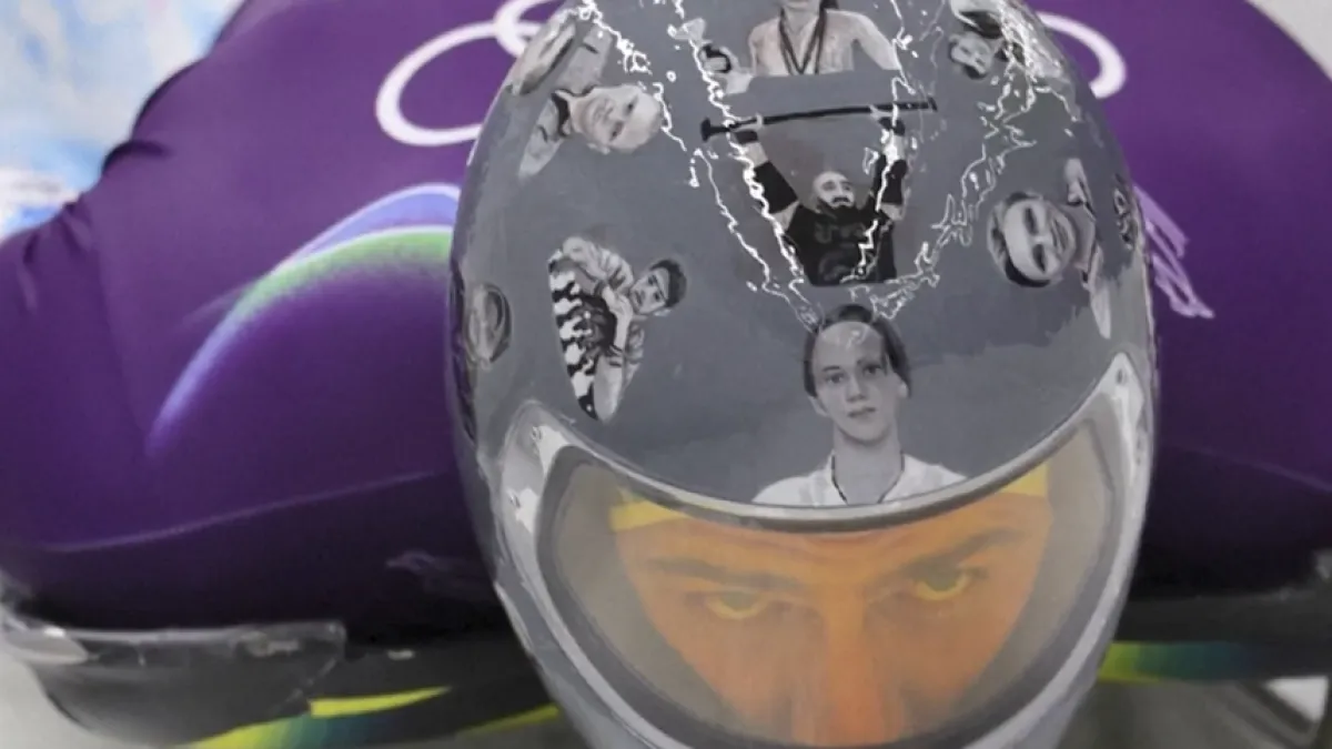 Ukrajinskom sportašu zabranili nošenje oslikane kacige: 'Više nikada se neće natjecati'