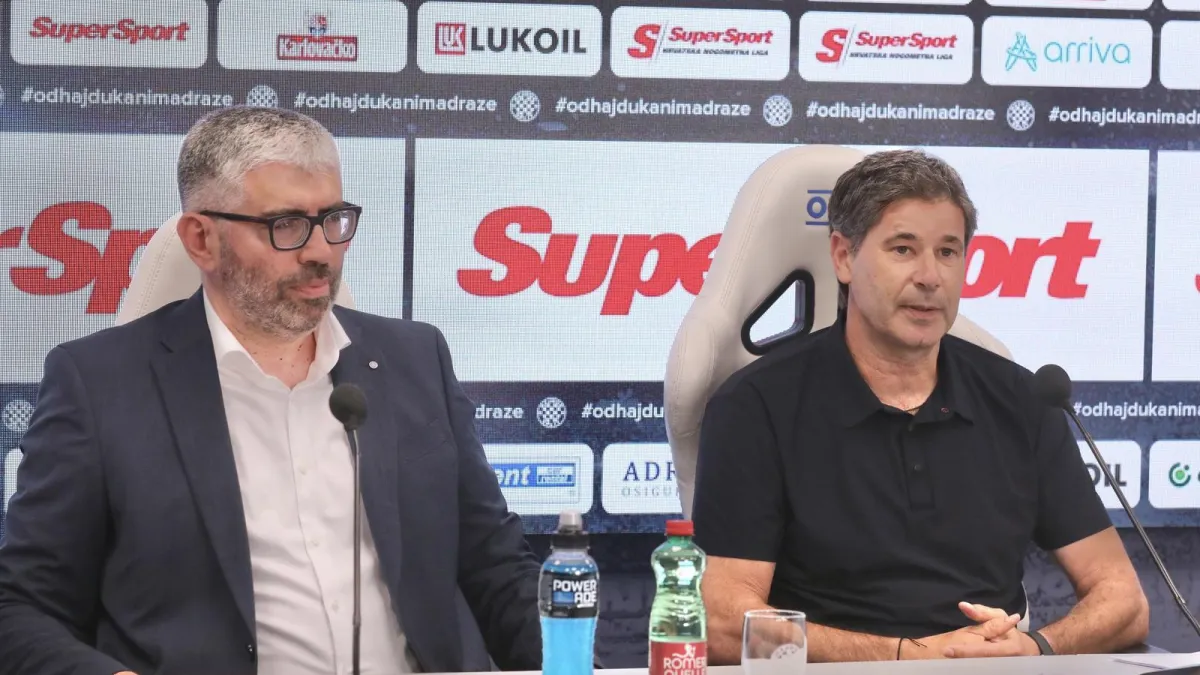 Buran dan na Poljudu: Bilić izašao pred novinare i potvrdio raskid s Vučevićem, evo kako je to izgledalo