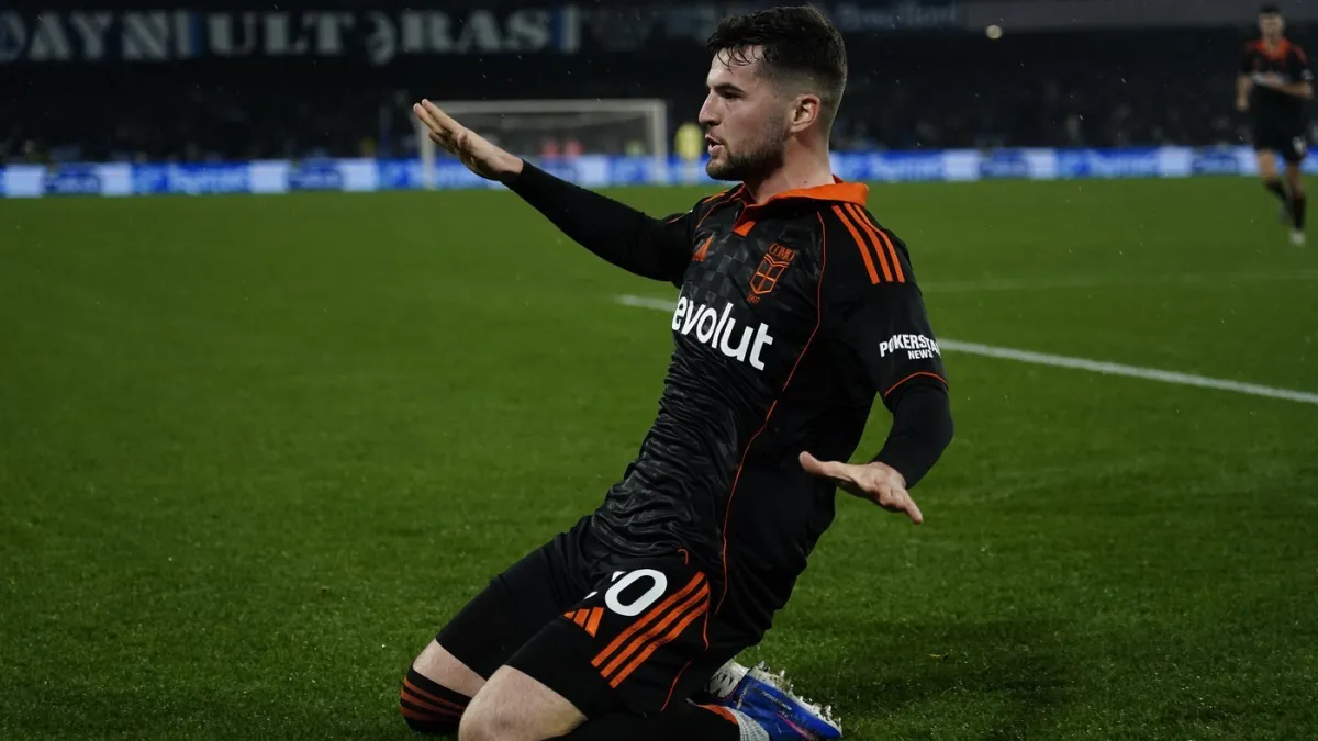 Baturina probio Napoli, pogledajte njegov novi gol u Italiji