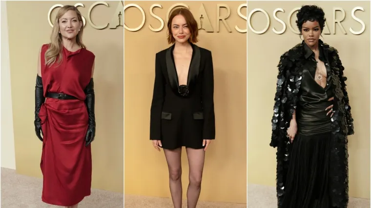 Zvijezde zagrijale atmosferu uoči Oscara: Dominirali duboki dekoltei, glamur i odvažni outfiti