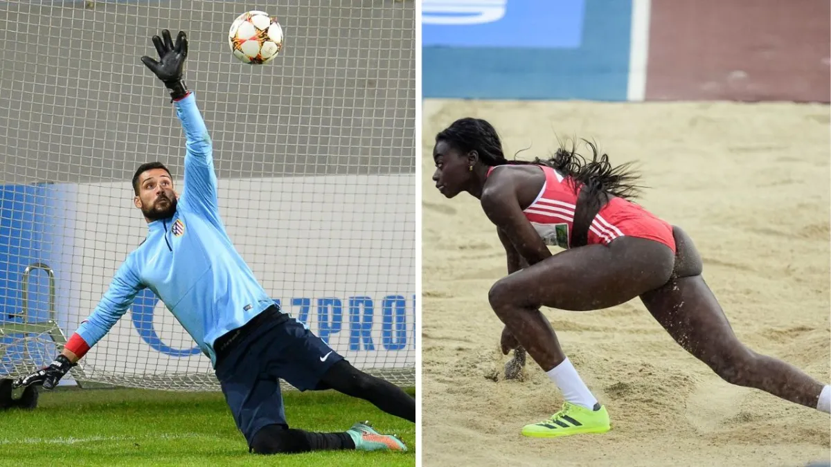 Jedna od najboljih atletičarki Španjolske potvrdila romansu s 12 godina starijim golmanom