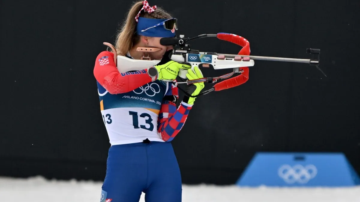 Kožica nezadovoljna promašajima, na kraju zadovoljavajuće mjesto hrvatske predstavnice