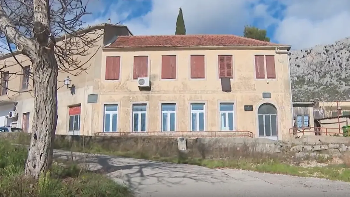 Od prazne učionice do zvjezdarnice: Stara škola u Vrgorcu dobiva novu svrhu