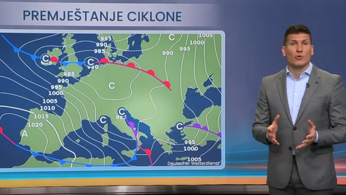 Dorian Ribarić svima poručuje: pripremite kišobrane i kabanice!