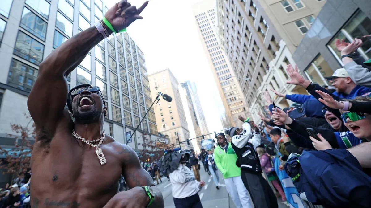 Ovo su čekali 13 godina: Nevjerovatan broj navijača preplavio ulice nakon osvajanja Super Bowla