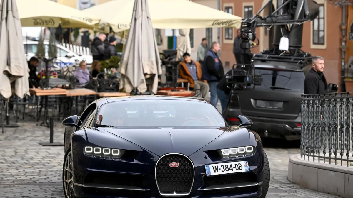 Zagrebom su se provozali u zvijeri koju si običan smrtnik ne bi mogao priuštiti da živi pet života