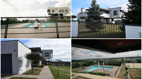 Pogledajte rasko&scaron; u kojem živi uhićeni Grgić, detalj s bazena obara s nogu...