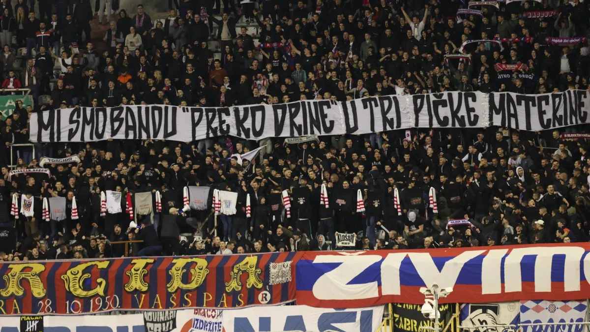 Hajduk u središtu skandala zbog skandiranja i pirotehnike: Dinamo i Rijeka se pridružili kaznama
